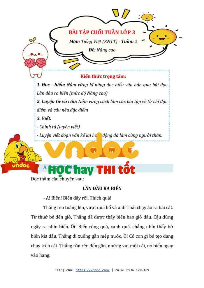 bai tap cuoi tuan tieng viet lop 3 nang cao tuan 2 ket noi tri thuc h1*494780