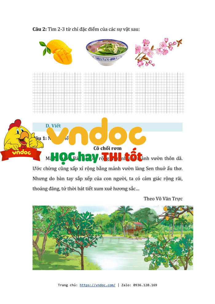 bai tap cuoi tuan tieng viet lop 3 nang cao tuan 2 ket noi tri thuc h4*494781