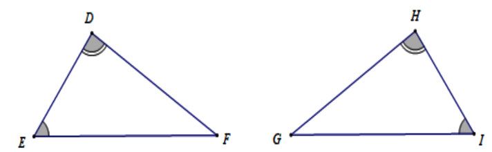 Các trường hợp đồng dạng của tam giác