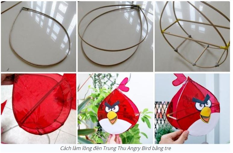 Cách làm lồng đèn Trung thu đơn giản