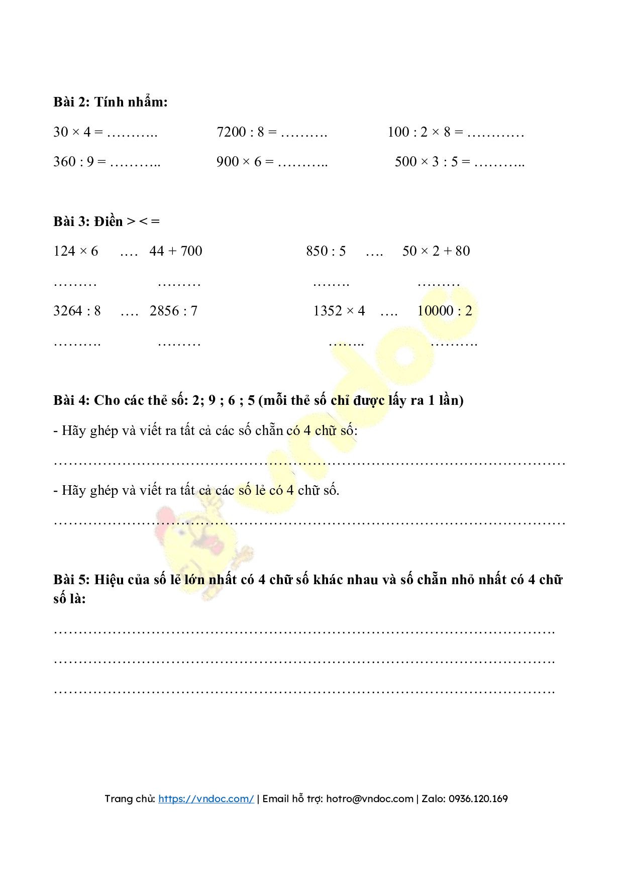 phieu bai tap cuoi tuan lop 4 chan troi sang tao tuan 2 002*495546