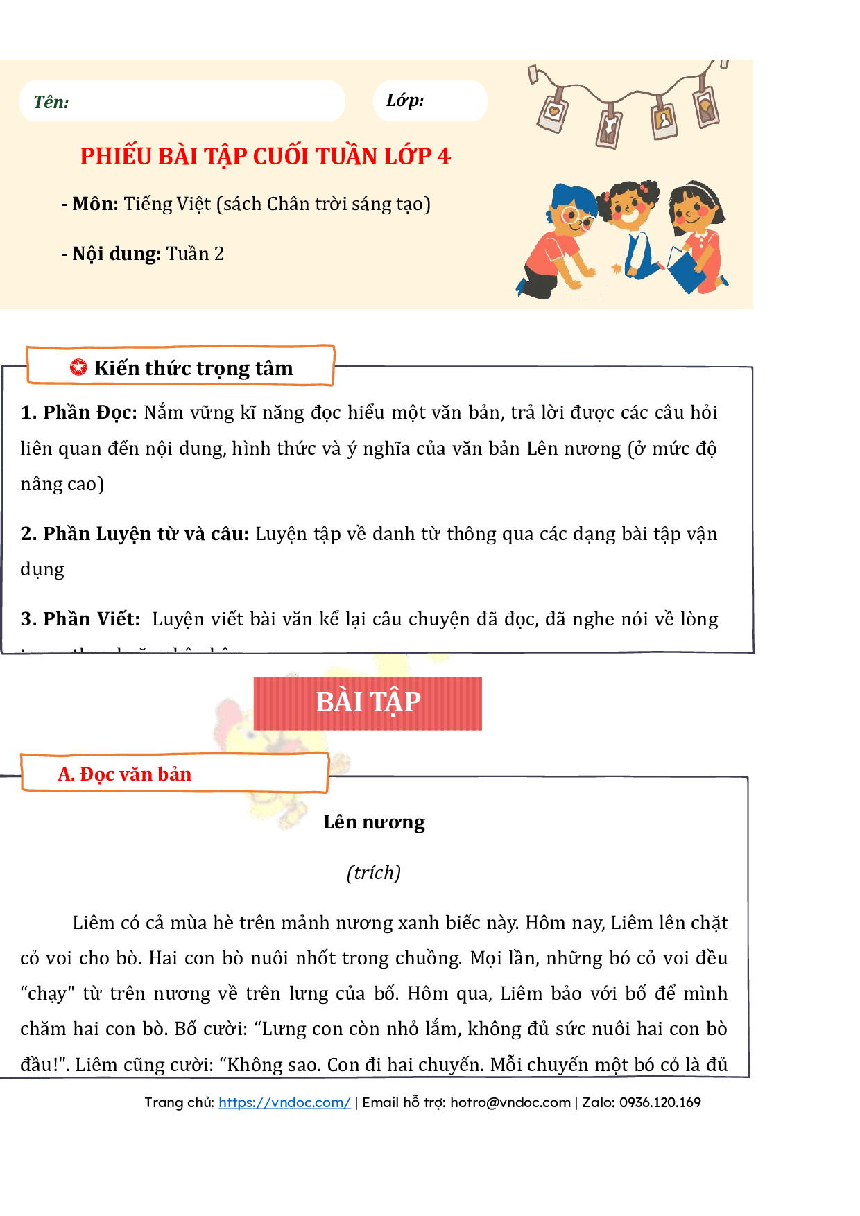 phieu bai tap cuoi tuan lop 4 chan troi sang tao tuan 2 005*495550