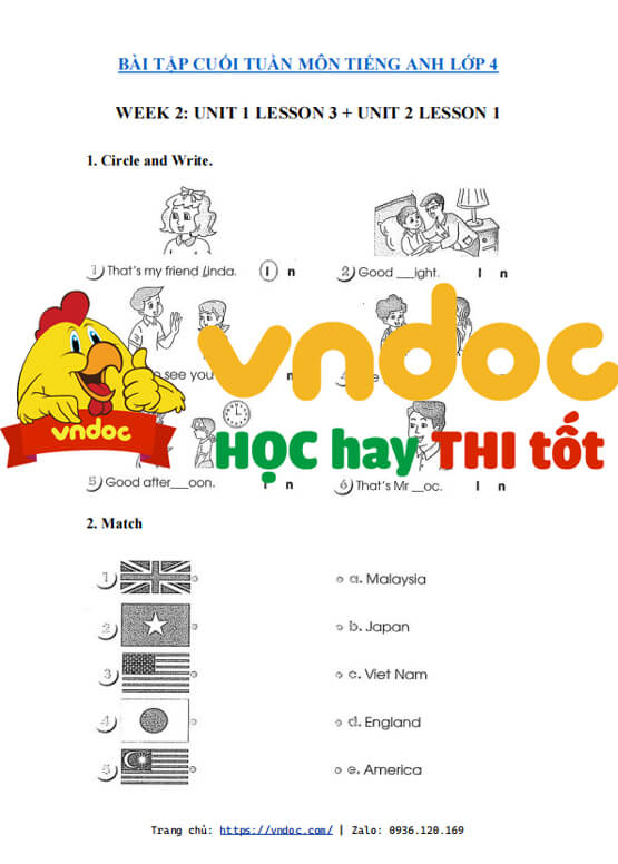 phieu bai tap cuoi tuan lop 4 ket noi tri thuc tuan 2 h2*495532