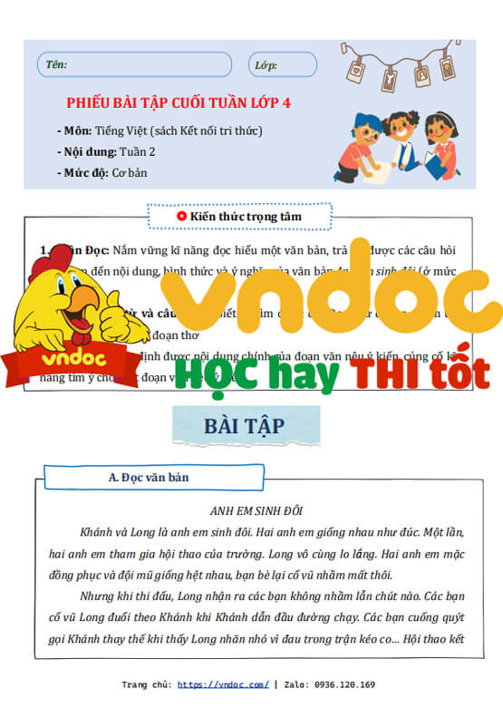 phieu bai tap cuoi tuan lop 4 ket noi tri thuc tuan 2 h4*495534