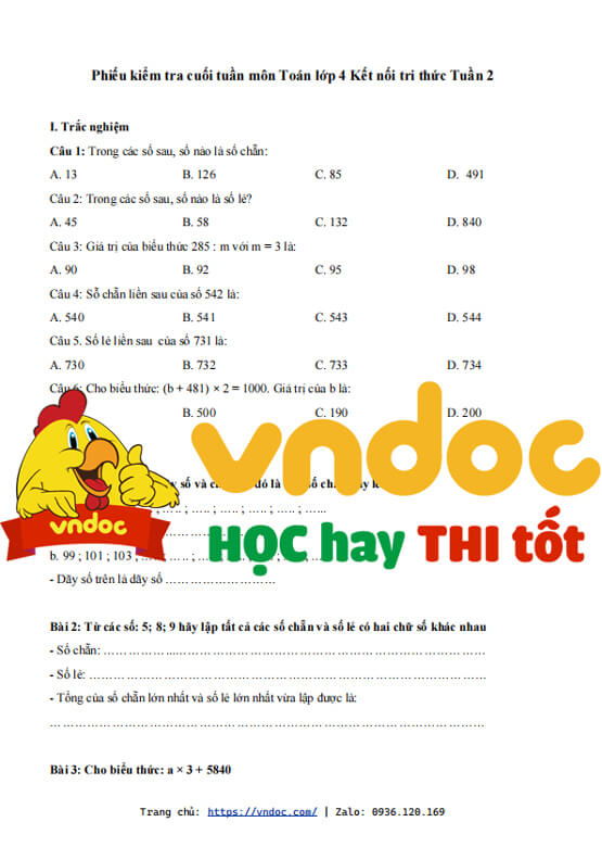 phieu bai tap cuoi tuan lop 4 nang cao ket noi tri thuc tuan 2 h1*495574