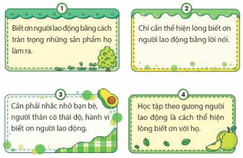 Giải Đạo đức lớp 4 trang 12