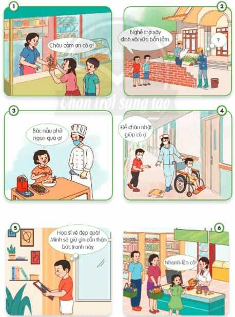 Giải Đạo đức lớp 4 trang 12