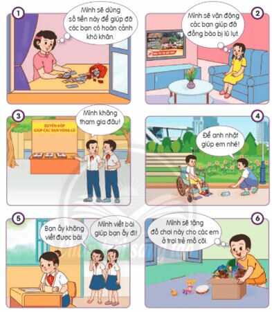 Giải Đạo đức lớp 4 trang 19