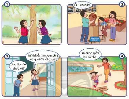 Giải SGK Đạo đức 4 Chân trời sáng tạo bài 7