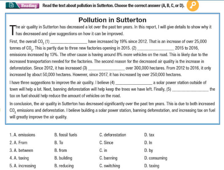Tiếng Anh 11 Smart World Review 2
