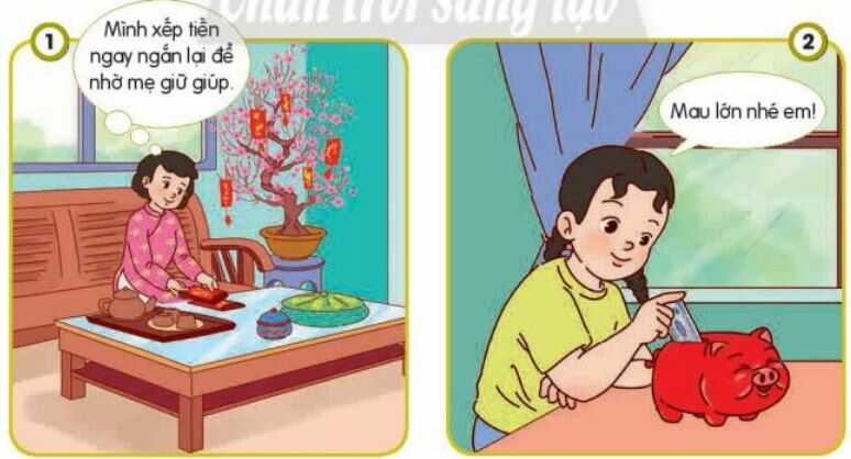 Giải SGK Đạo đức 4 Chân trời sáng tạo bài 10
