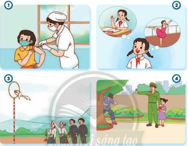 Giải SGK Đạo đức 4 Chân trời sáng tạo bài 11