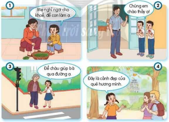 Giải SGK Đạo đức 4 Chân trời sáng tạo bài 12