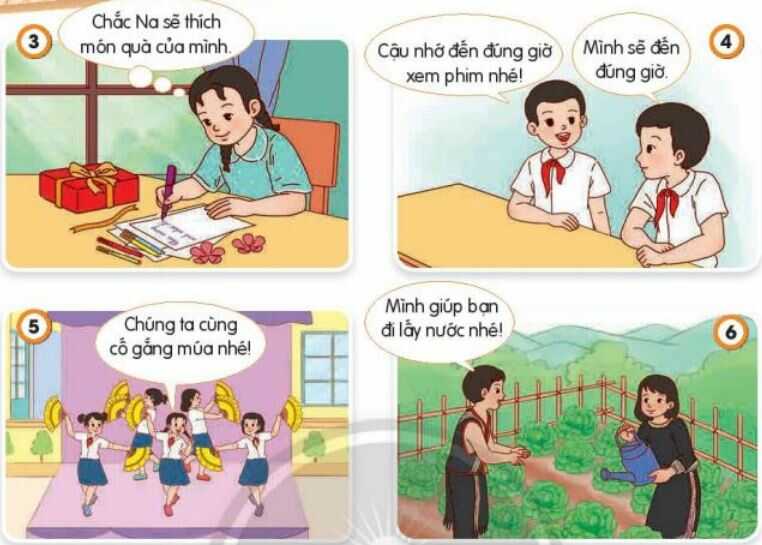 Giải SGK Đạo đức 4 Chân trời sáng tạo bài 9