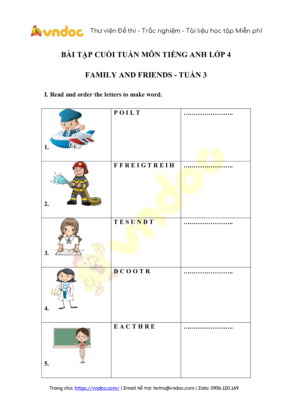 bai tap cuoi tuan tieng anh lop 4 family and friends tuan 3 001*498807