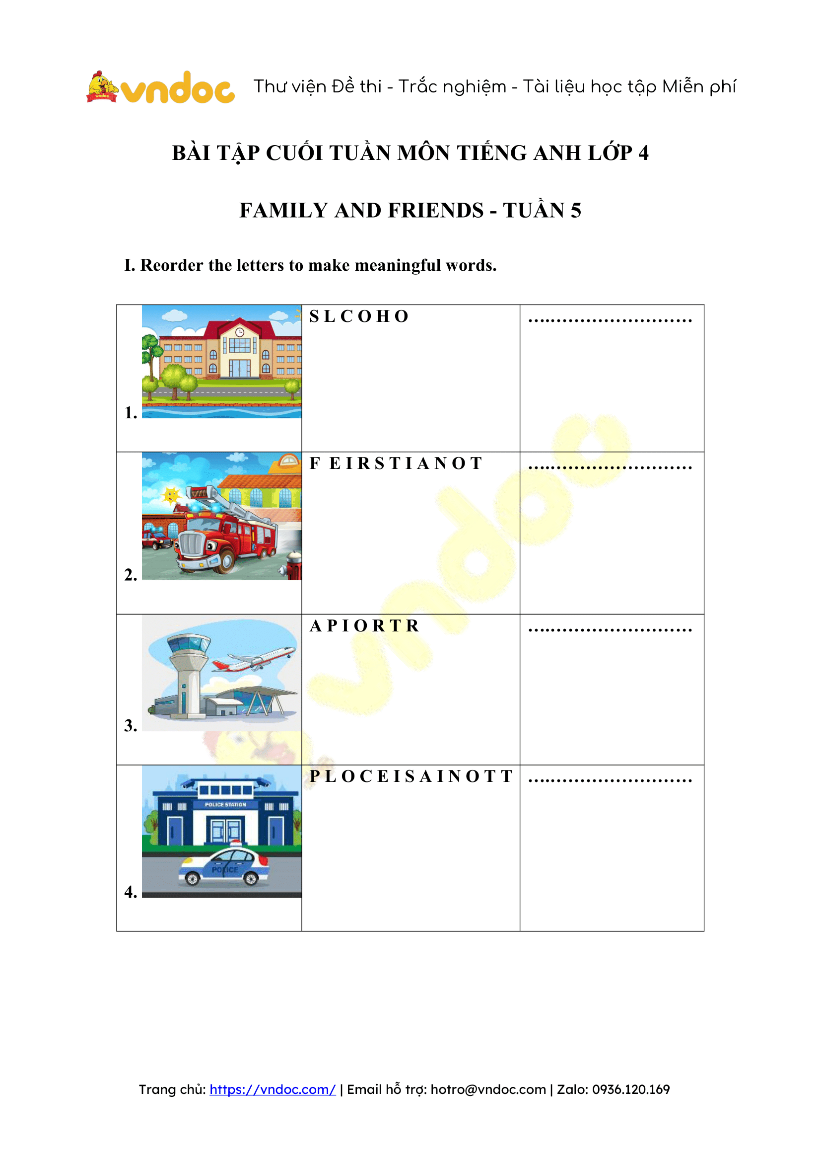 bai tap cuoi tuan tieng anh lop 4 family and friends tuan 5 1*498857