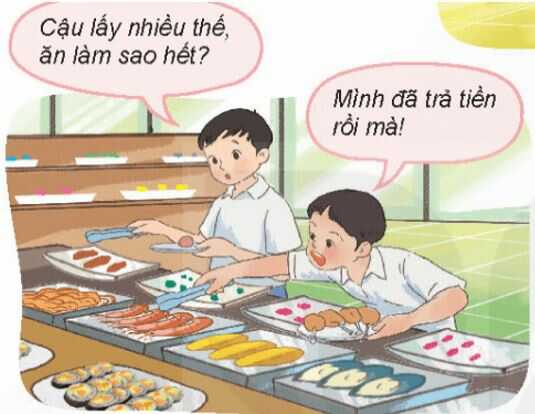 Luyện tập 4 (trang 11 SGK Đạo đức lớp 4)