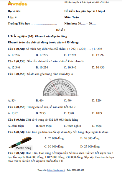 minh hoa 1 de thi giua ki 1 toan 4 de 1 kntt*498644