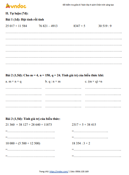 minh hoa 2 de thi giua ki 1 toan 4 ctst de so 1*498444