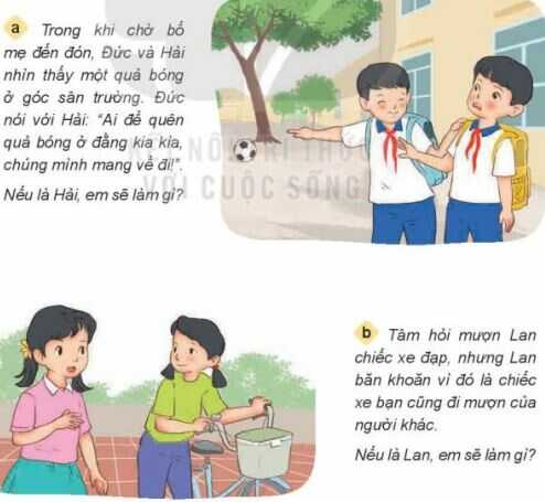 Luyện tập 4 trang 29 SGK Đạo đức 4 – Kết nối tri thức