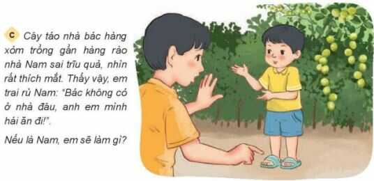 Luyện tập 4 trang 29 SGK Đạo đức 4 – Kết nối tri thức