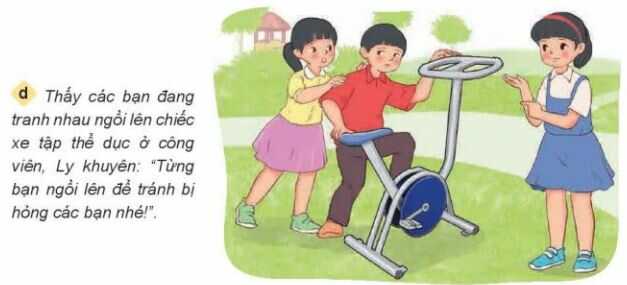 Khám phá 1 trang 32 SGK Đạo đức 4 – Kết nối tri thức