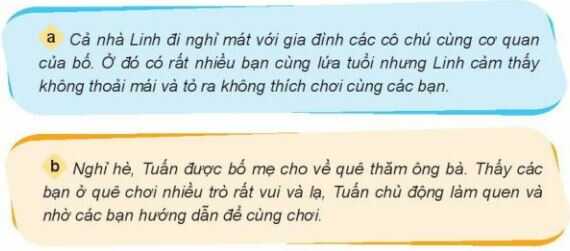 Luyện tập 2 trang 40 SGK Đạo đức 4 – Kết nối tri thức