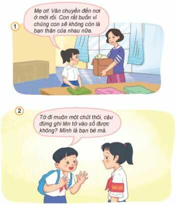 Luyện tập 3 trang 46 SGK Đạo đức 4 – Kết nối tri thức