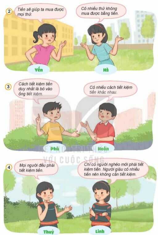 Luyện tập 1 trang 52 SGK Đạo đức 4 – Kết nối tri thức