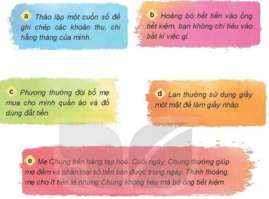 Luyện tập 2 trang 54 SGK Đạo đức 4 – Kết nối tri thức