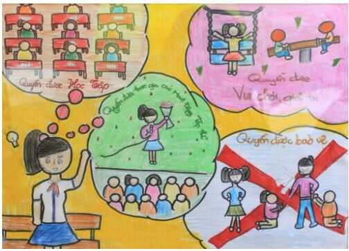 Vận dụng 1 trang 63 SGK Đạo đức 4 – Kết nối tri thức