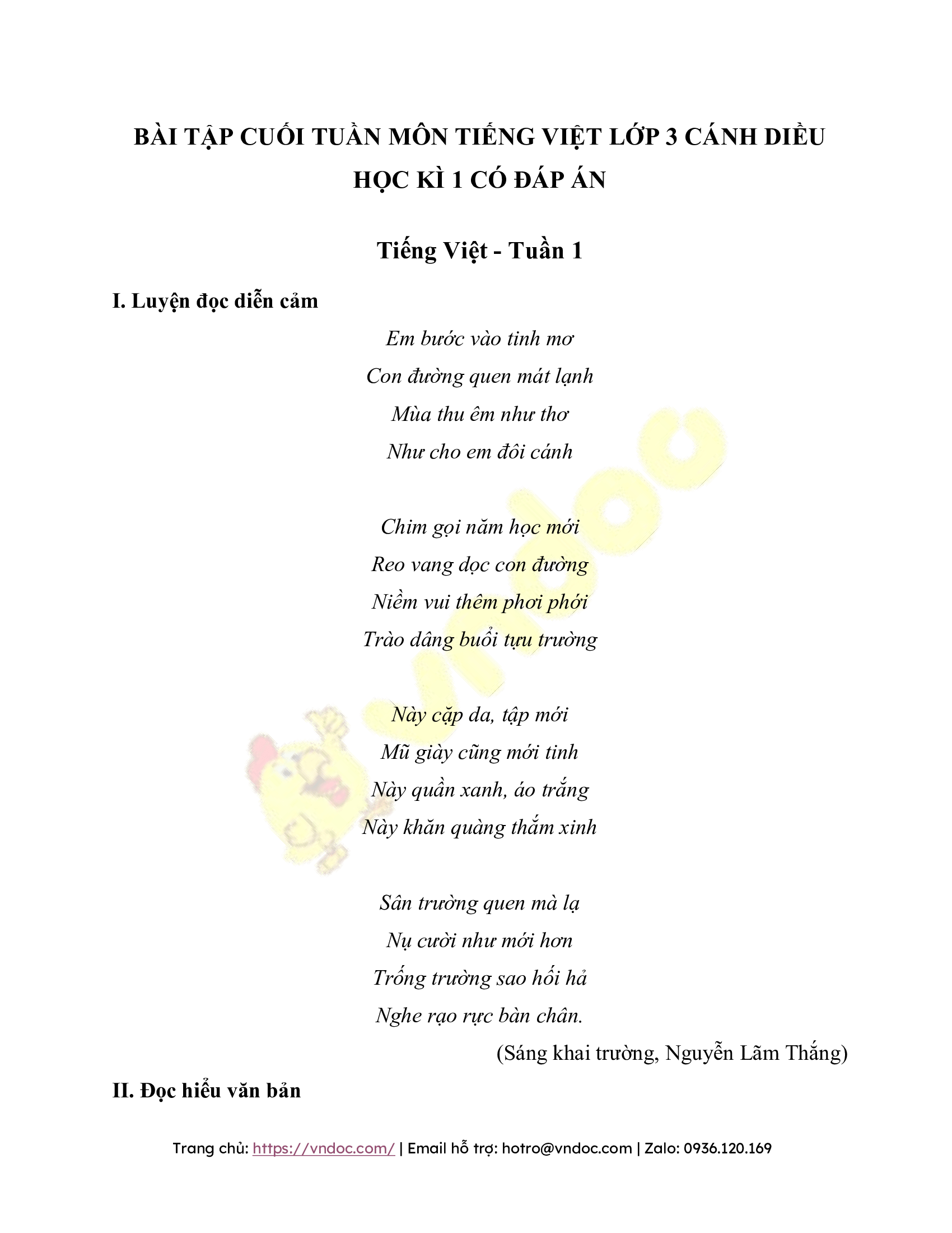 bai tap cuoi tuan tieng viet lop 3 canh dieu tuan 1 co ban 1*500342
