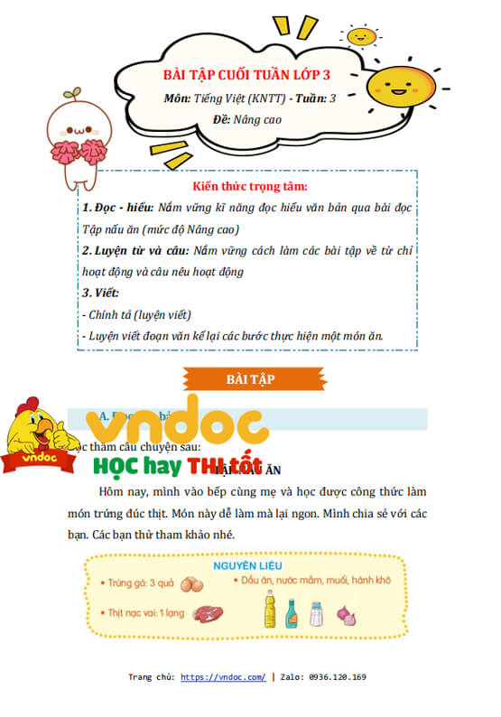 bai tap cuoi tuan tieng viet lop 3 nang cao tuan 3 ket noi tri thuc h1*500287