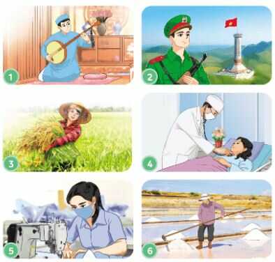 Câu hỏi 1 (trang 6 SGK Đạo đức lớp 4)