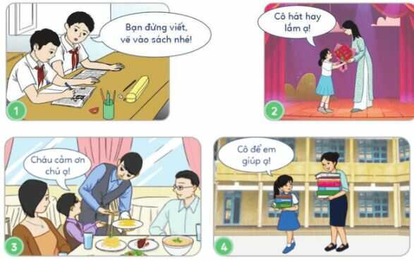 Câu hỏi 2 (trang 10 SGK Đạo đức lớp 4)