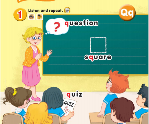 Unit 5 In the classroom Lesson 1 trang 23