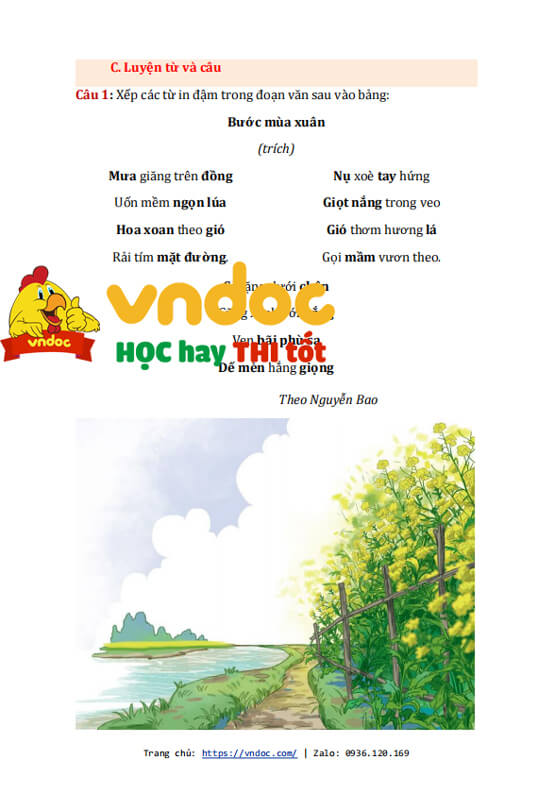 bai tap cuoi tuan tieng viet lop 4 canh dieu tuan 4 h3*501427