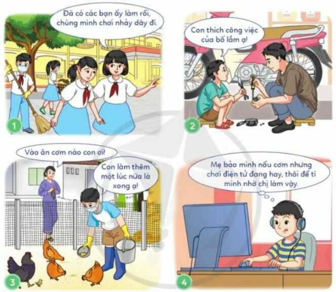 Giải SGK Đạo đức 4 Cánh diều bài 5