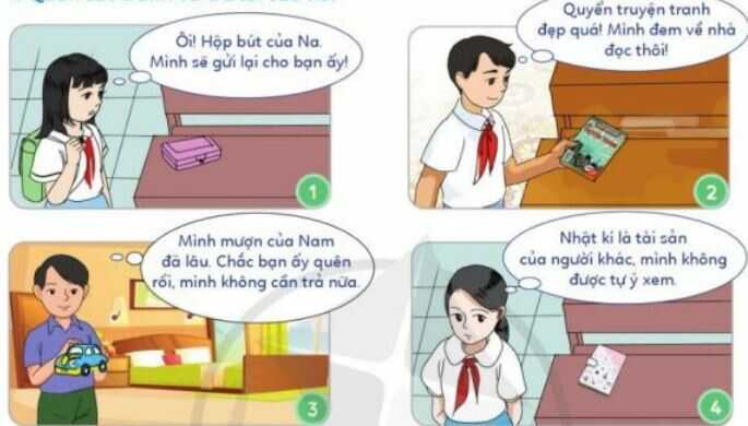 Giải SGK Đạo đức 4 Cánh diều bài 7