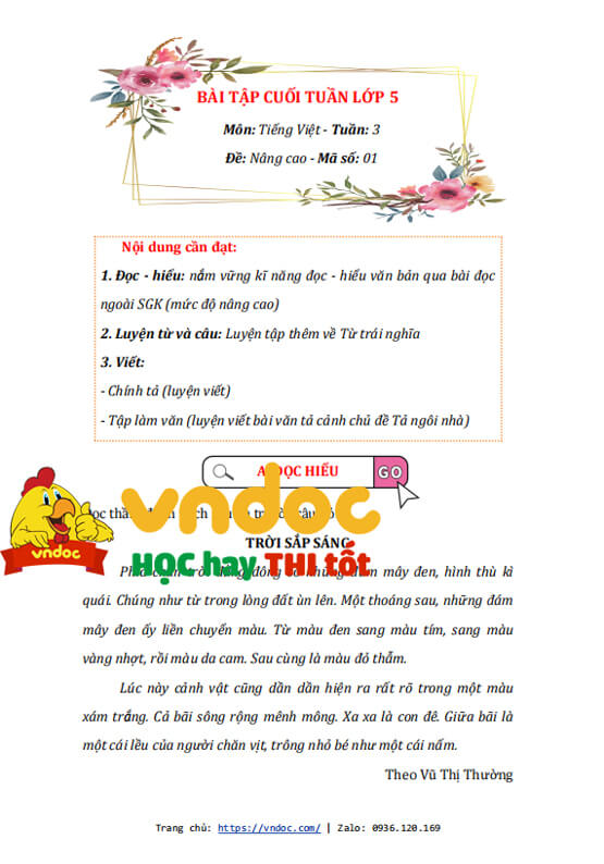 de kiem tra cuoi tuan mon tieng viet lop 5 tuan 4 h1*502401