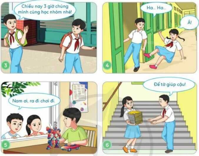 Giải SGK Đạo đức 4 Cánh diều bài 10