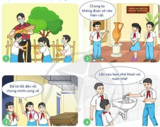 Giải SGK Đạo đức 4 Cánh diều bài 8