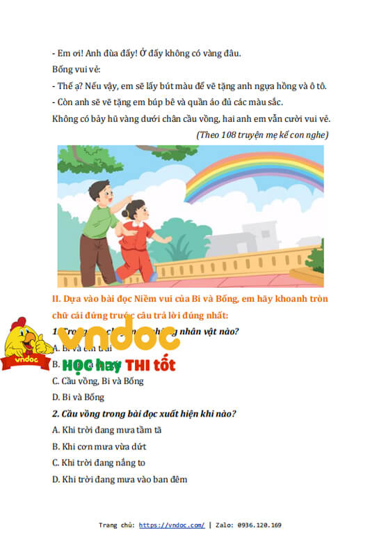 phieu bai tap cuoi tuan tieng viet 2 tuan 2 sach ket noi tri thuc de 1 2*503953