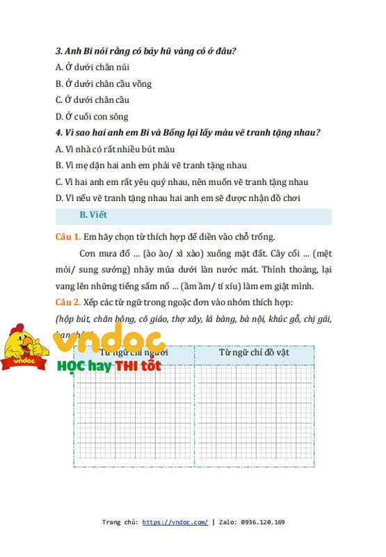 phieu bai tap cuoi tuan tieng viet 2 tuan 2 sach ket noi tri thuc de 1 3*503959