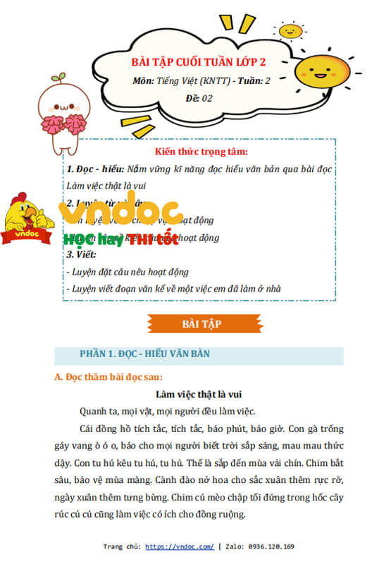 phieu bai tap cuoi tuan tieng viet 2 tuan 2 sach ket noi tri thuc de 2 4*503957