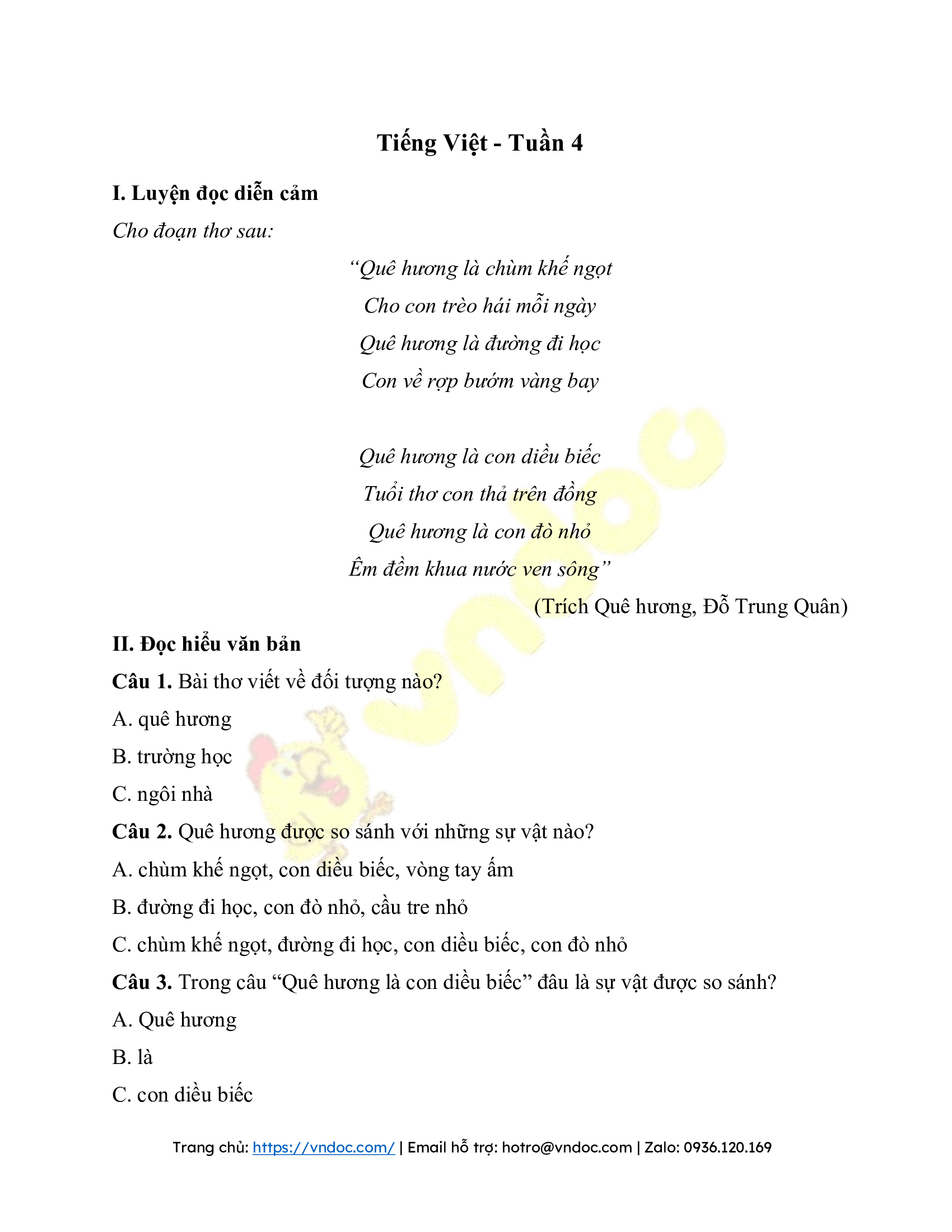 bai tap cuoi tuan tieng viet lop 3 chan troi sang tao tuan 4 co ban 1*504548