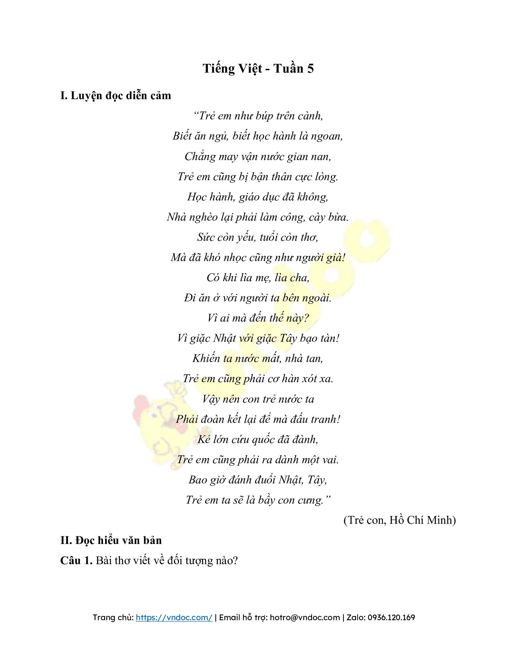 bai tap cuoi tuan tieng viet lop 3 chan troi sang tao tuan 5 co ban 1*504554