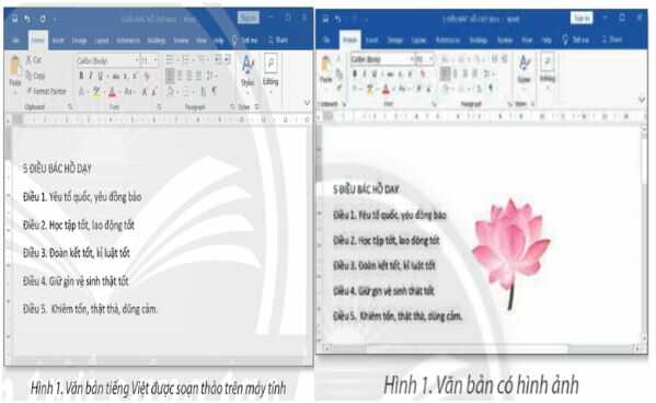 Luyện tập 1 trang 39 SGK Tin học lớp 4