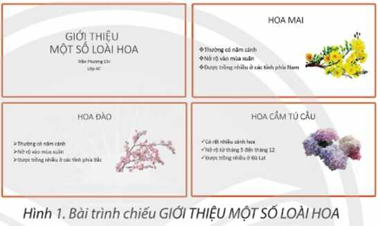 Khởi động trang 42 SGK Tin học lớp 4