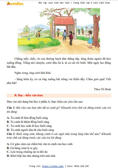 minh hoa bai tap cuoi tuan toan tieng viet lop 4 canh dieu nang cao tuan 4 h2*504187